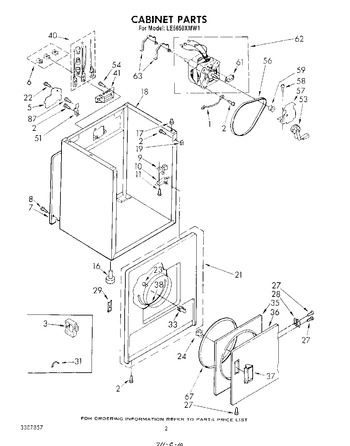 Diagram for LE5650XMW1