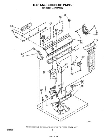 Diagram for LE5700XPW0