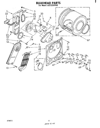 Diagram for LE5720XPW0