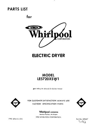 Diagram for LE5720XSG1