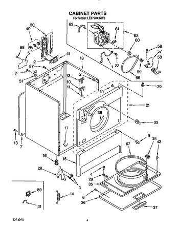 Diagram for LE5770XWN0