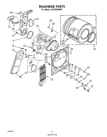 Diagram for LE5790XMW1