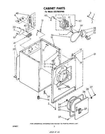 Diagram for LE5790XPW0