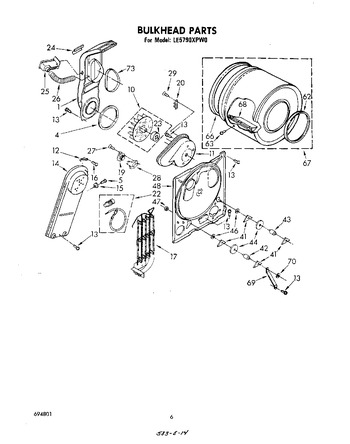 Diagram for LE5790XPW0