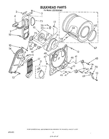 Diagram for LE5790XSW0