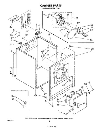 Diagram for LE5790XSW1