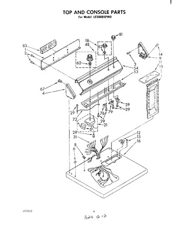 Diagram for LE5800XPW0