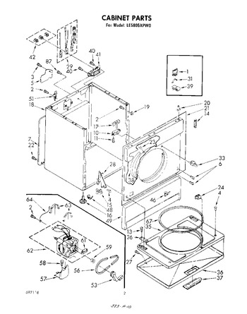 Diagram for LE5805XPW0