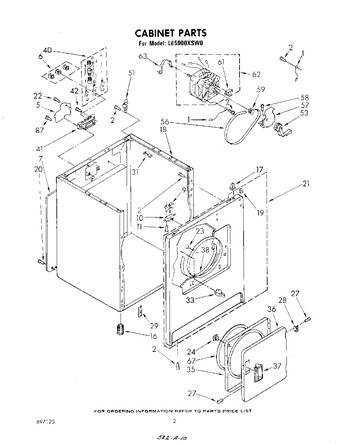 Diagram for LE5900XSW0