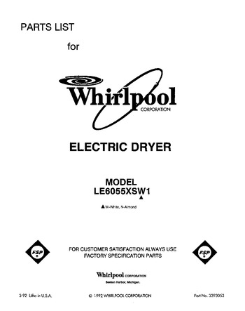 Diagram for LE6055XSW1