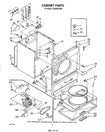 Diagram for LE6090XSW0