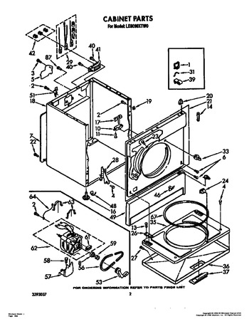 Diagram for LE6090XTG0