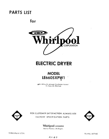 Diagram for LE6605XPW1