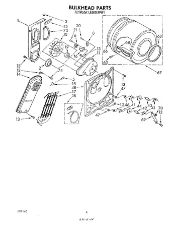 Diagram for LE6605XPW1