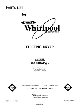 Diagram for LE6680XPW0