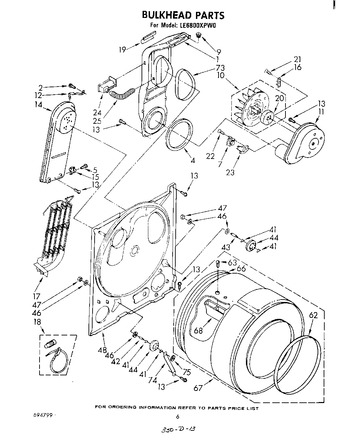 Diagram for LE6800XPW0