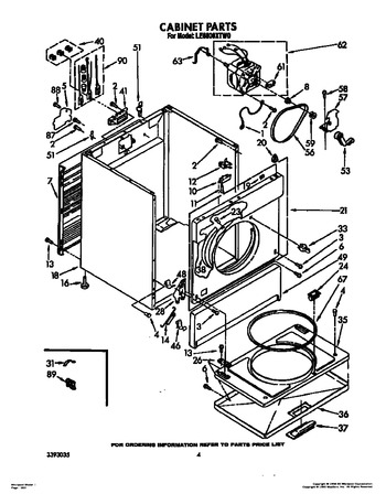 Diagram for LE6800XTW0