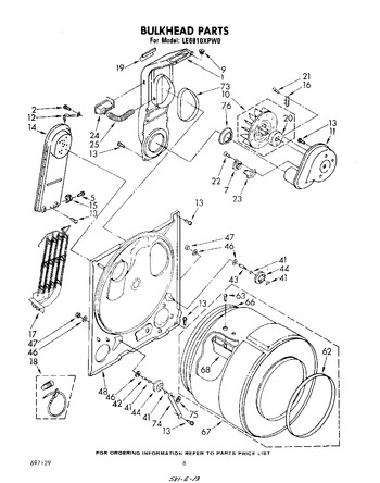 Diagram for LE6810XPW0