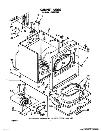 Diagram for LE6880XSW1