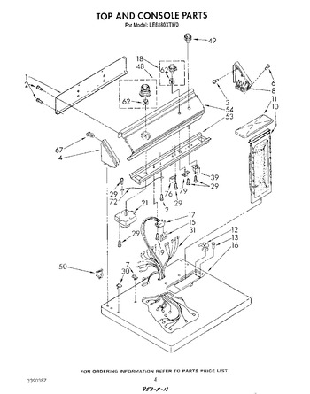 Diagram for LE6880XTM0