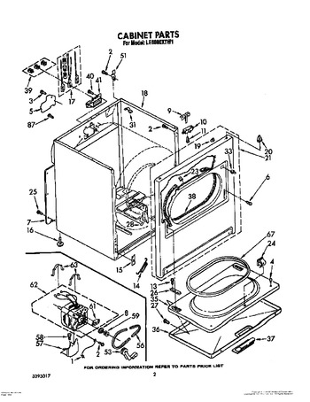 Diagram for LE6880XTW1