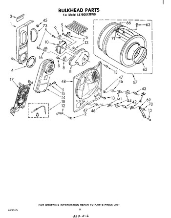 Diagram for LE7000XMW0