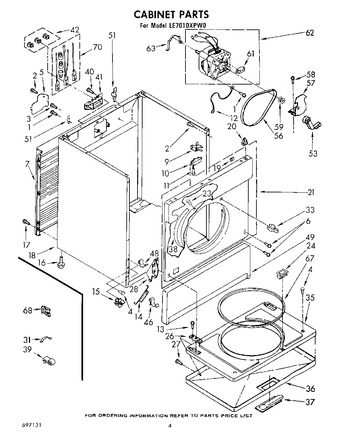 Diagram for LE7010XPW0