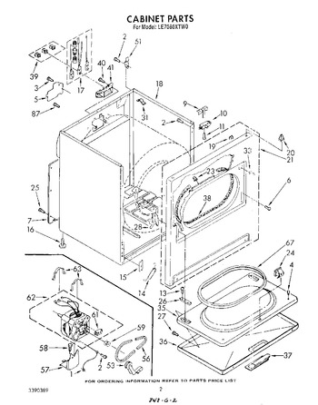 Diagram for LE7080XTW0