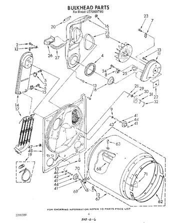 Diagram for LE7080XTN0