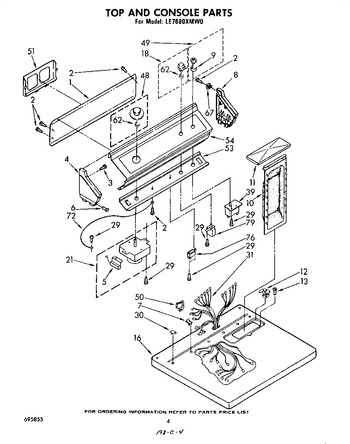 Diagram for LE7680XMW0