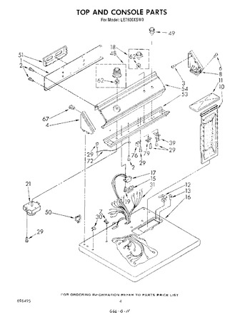 Diagram for LE7800XSW0