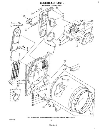 Diagram for LE7805XPW0