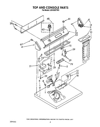 Diagram for LE9100XTN0