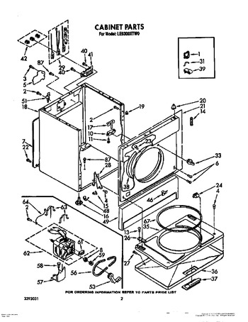 Diagram for LE9300XTW0