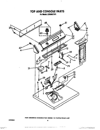 Diagram for LE9300XTW1