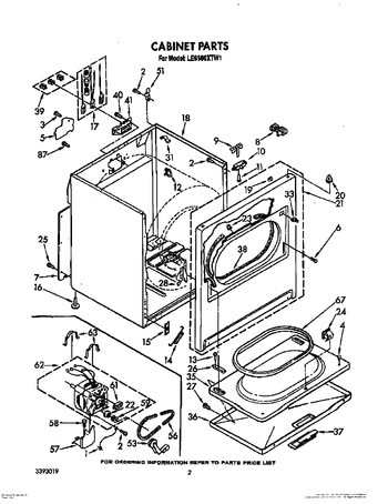 Diagram for LE9500XTN1