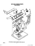 Diagram for 03 - Top And Console Parts