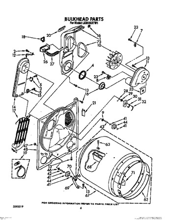 Diagram for LE9500XTG1