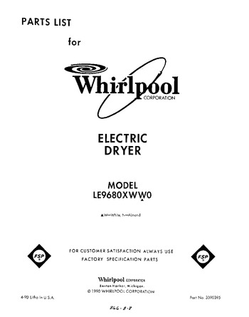 Diagram for LE9680XWW0