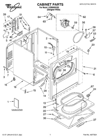 Diagram for LEB6000KQ0