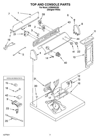 Diagram for LEB6000KQ0