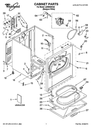 Diagram for LEB6000KQ2