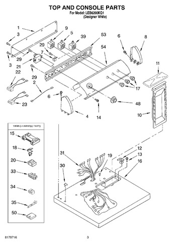 Diagram for LEB6200KQ1