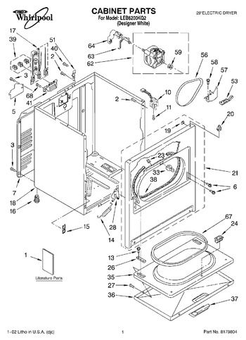 Diagram for LEB6200KQ2