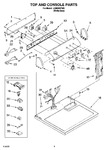 Diagram for 02 - Top And Console Parts