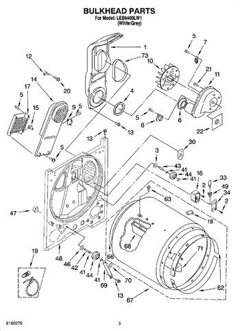 Diagram for LEB6400LW1