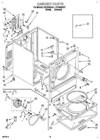 Diagram for LEC6646AN1