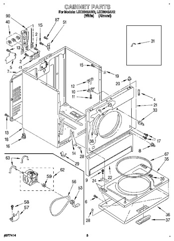 Diagram for LEC6646AN2