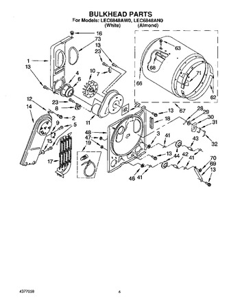 Diagram for LEC6848AW0