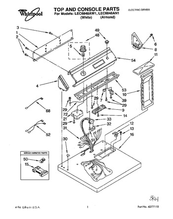 Diagram for LEC6848AW1